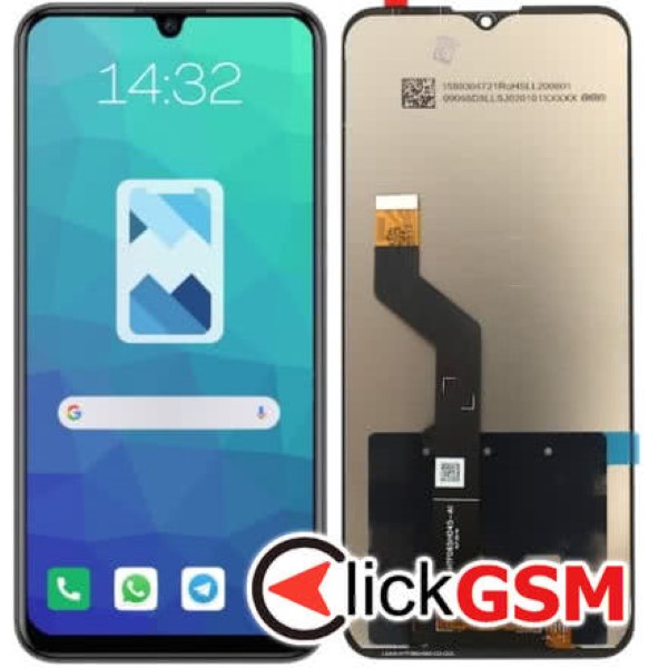 Piesa Display Cu Touchscreen Pentru Motorola Moto G9 Play Fara Rama 2de1