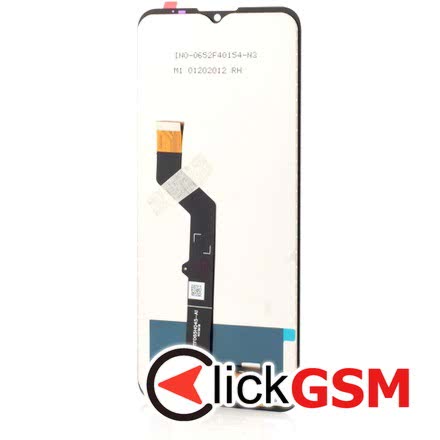 Piesa Display Cu Touchscreen Pentru Motorola Moto G9 Play Negru Fia
