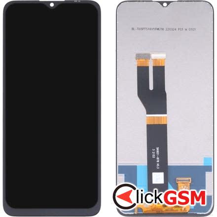Piesa Piesa Display Cu Touchscreen Pentru Nokia G11 Negru 1mp0