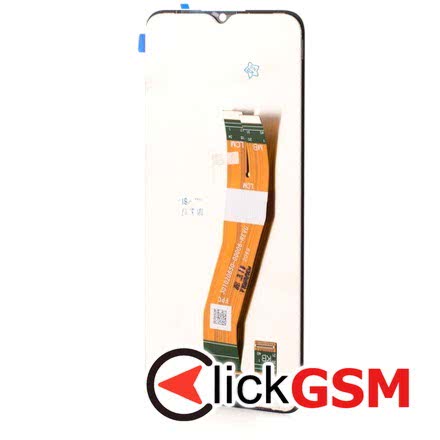 Piesa Piesa Display Cu Touchscreen Pentru Samsung Galaxy A02s Negru Fh1
