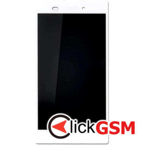 Piesa Piesa Display Cu Touchscreen Pentru Sony Xperia T3 White 215h