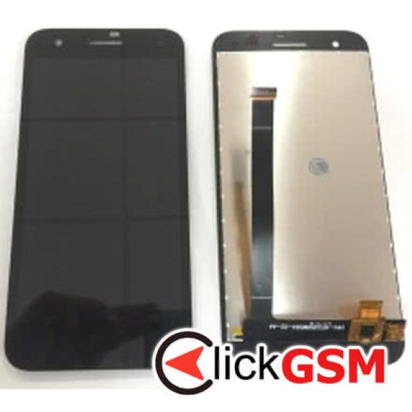 Piesa Display Cu Touchscreen Pentru Vodafone Smart E8 Negru 30mo