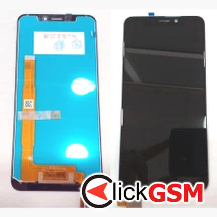 Piesa Display Cu Touchscreen Pentru Vodafone Smart N10 Negru 30s5