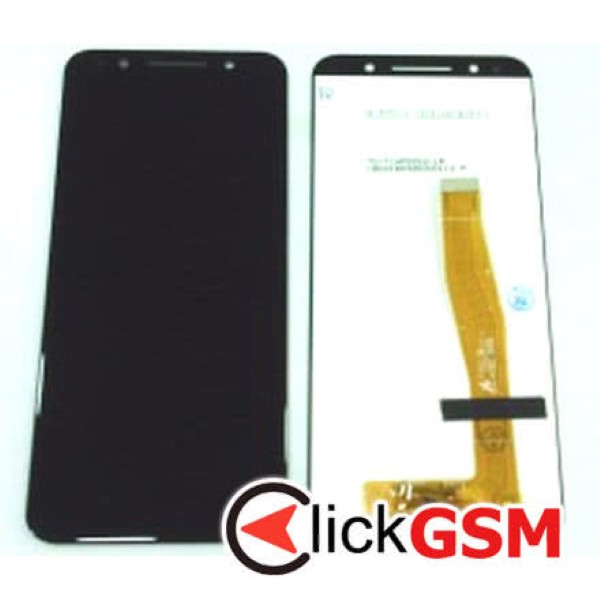 Piesa Display Cu Touchscreen Pentru Vodafone Smart N9 Negru 30tk