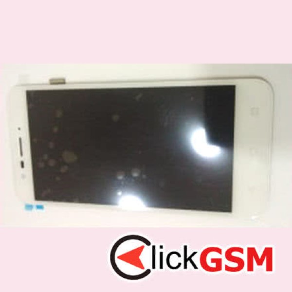 Piesa Display Cu Touchscreen Pentru Vodafone Smart Prime 7 Alb 314f