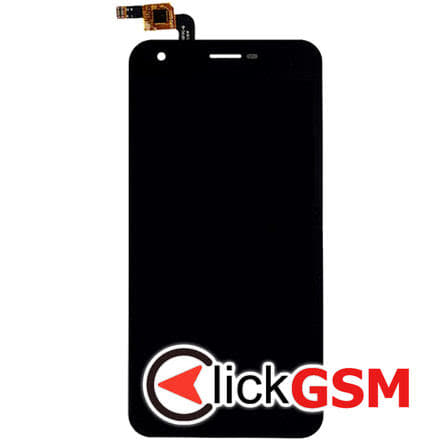 Piesa Display Cu Touchscreen Pentru Vodafone Smart Ultra 6 Negru 222z