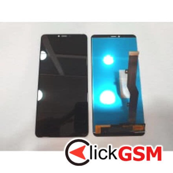 Piesa Display Cu Touchscreen Pentru Vodafone Smart X9 Negru 35if