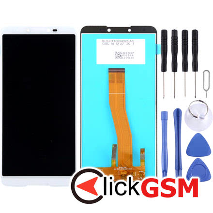 Display cu TouchScreen White Wiko Y70 225s