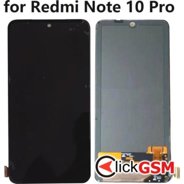 Piesa Display Cu Touchscreen Pentru Xiaomi Redmi Note 10 Pro X34