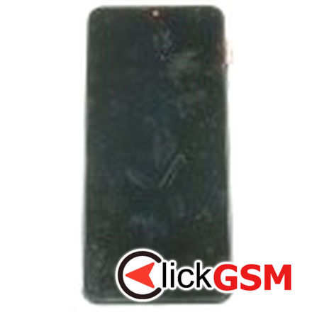 Piesa Display Cu Touchscreen Rama Baterie Pentru Huawei P30 Lite Negru 1th6