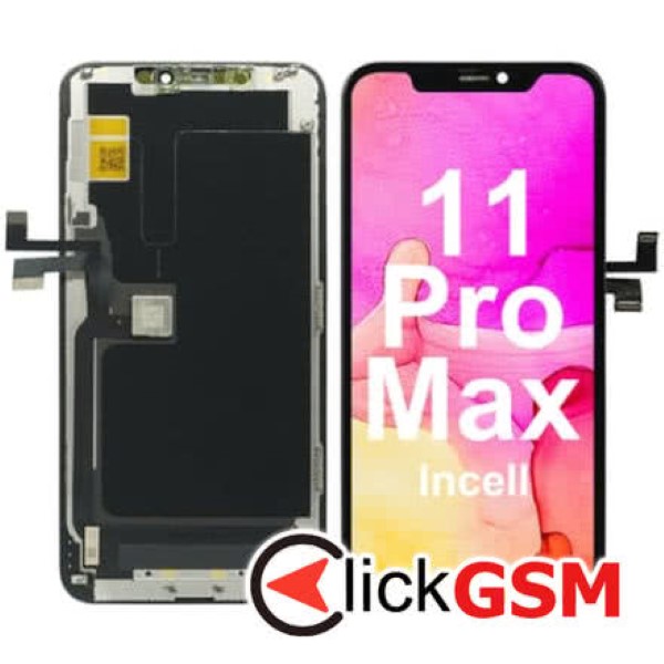 Piesa Display Cu Touchscreen Rama Pentru Apple Iphone 11 Pro Max 2djy