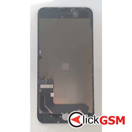 Display cu TouchScreen, Rama Alb Apple iPhone 8 Plus 1t5g
