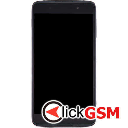Piesa Display Cu Touchscreen Rama Pentru Blackberry Dtek50 Negru 21p7