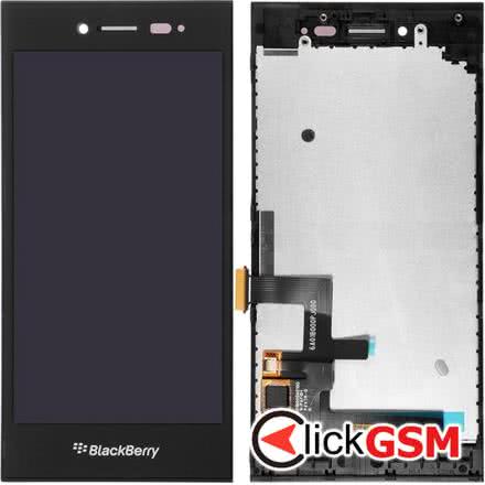 Piesa Display Cu Touchscreen Rama Pentru Blackberry Leap Negru 1exg