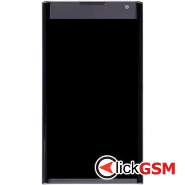 Piesa Display Cu Touchscreen Rama Pentru Blackberry Priv Negru 2rqi