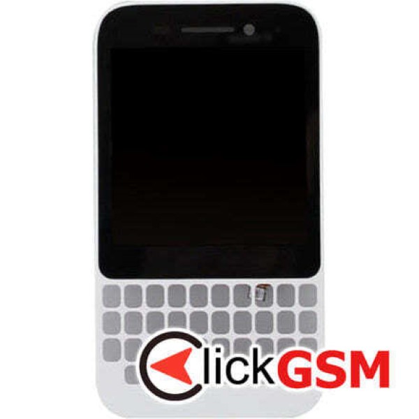 Piesa Display Cu Touchscreen Rama Pentru Blackberry Q5 Negru 21or