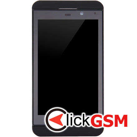 Piesa Display Cu Touchscreen Rama Pentru Blackberry Z10 Negru 21og