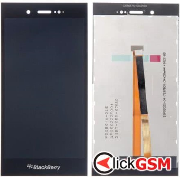 Piesa Display Cu Touchscreen Rama Pentru Blackberry Z3 Negru 1exk