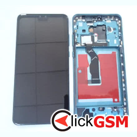 Display cu TouchScreen, Rama Negru Huawei Mate 30 11xl