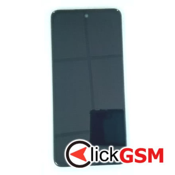 Piesa Piesa Display Cu Touchscreen Rama Pentru Huawei P Smart 2021 Negru D1r