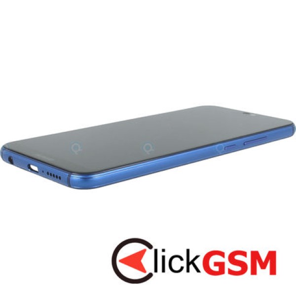Piesa Display Cu Touchscreen Rama Pentru Huawei P20 Lite Albastru 1azi