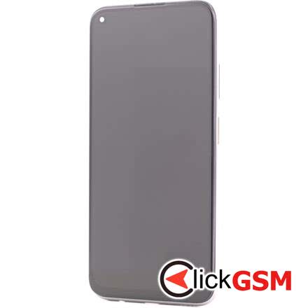 Display cu TouchScreen, Rama Gri Huawei P40 Lite 2zp4