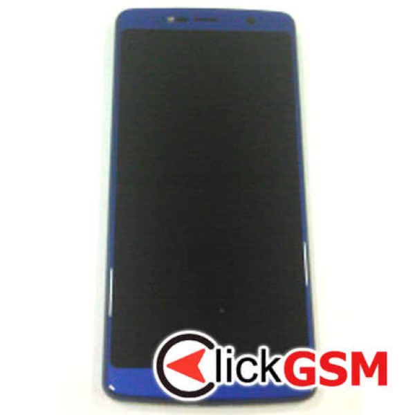 Piesa Display Cu Touchscreen Rama Pentru Leagoo Power 5 Blue 1n3n