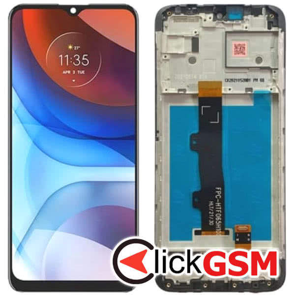 Display cu TouchScreen, Rama Motorola Moto E7 Power zpo