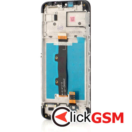 Display cu TouchScreen, Rama Negru Motorola Moto E7i Power f9n