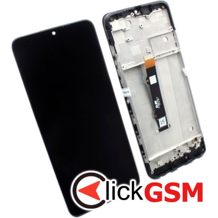Piesa Display Cu Touchscreen Rama Pentru Motorola Moto G50 Negru 1nec