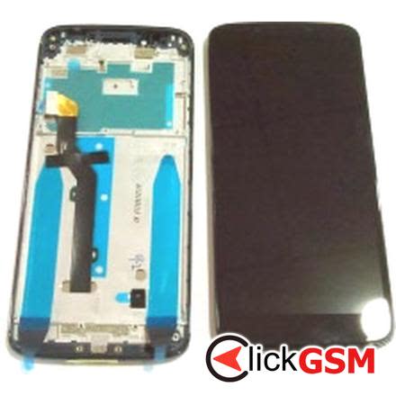 Display cu TouchScreen, Rama Negru Motorola Moto G6 Play 31ml