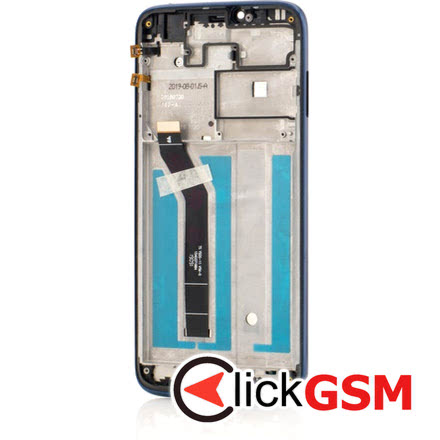 Piesa Display Cu Touchscreen Rama Pentru Motorola Moto G7 Power Albastru F6h