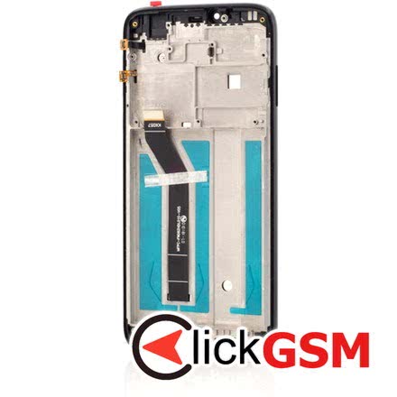 Display cu TouchScreen, Rama Negru Motorola Moto G7 Power 187b