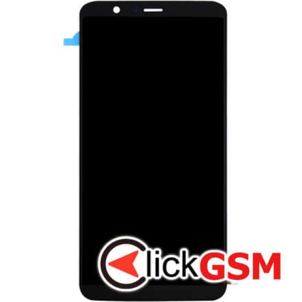 Display cu TouchScreen, Rama Negru OnePlus 5T 21xr