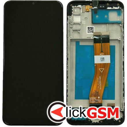 Piesa Display Cu Touchscreen Rama Pentru Samsung Galaxy A02s 34bf