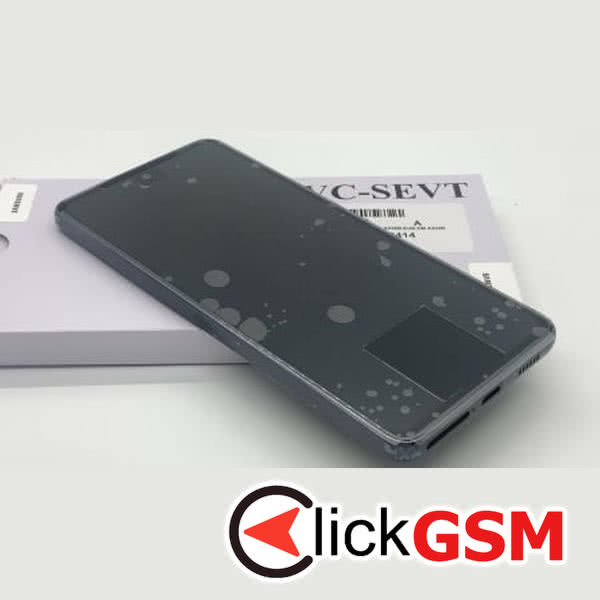 Piesa Piesa Display Cu Touchscreen Rama Pentru Samsung Galaxy A53 5g Negru 1eqh