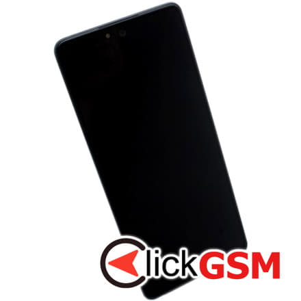 Piesa Piesa Display Cu Touchscreen Rama Pentru Samsung Galaxy A72 Alb 1l91
