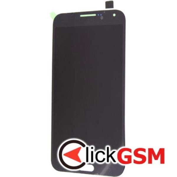 Piesa Display Cu Touchscreen Rama Pentru Samsung Galaxy E7 Negru Lk1