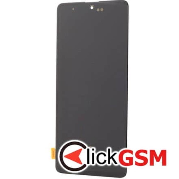 Piesa Display Cu Touchscreen Rama Pentru Samsung Galaxy Note10 Lite Negru 1e4l