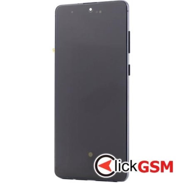 Piesa Display Cu Touchscreen Rama Pentru Samsung Galaxy Note10 Lite Negru 2p13