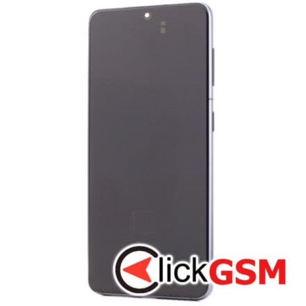 Piesa Display Cu Touchscreen Rama Pentru Samsung Galaxy S21 5g Negru 3515