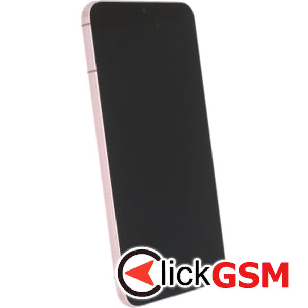 Piesa Display Cu Touchscreen Rama Pentru Samsung Galaxy S22+ Auriu 1kno