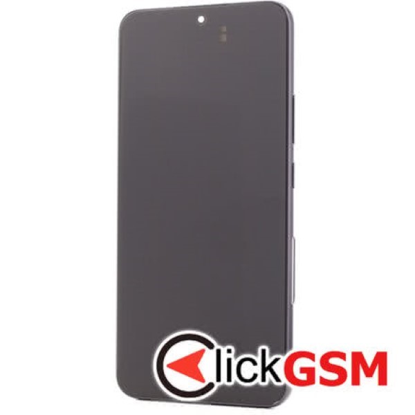 Piesa Display Cu Touchscreen Rama Pentru Samsung Galaxy S22+ Negru 3516