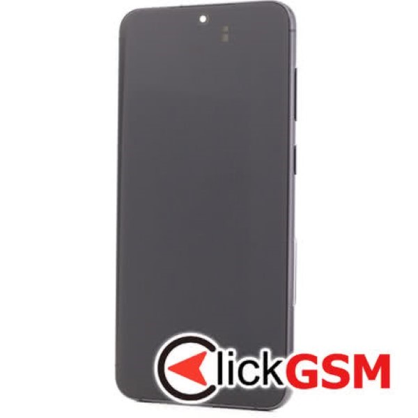 Piesa Display Cu Touchscreen Rama Pentru Samsung Galaxy S23+ Negru 3517