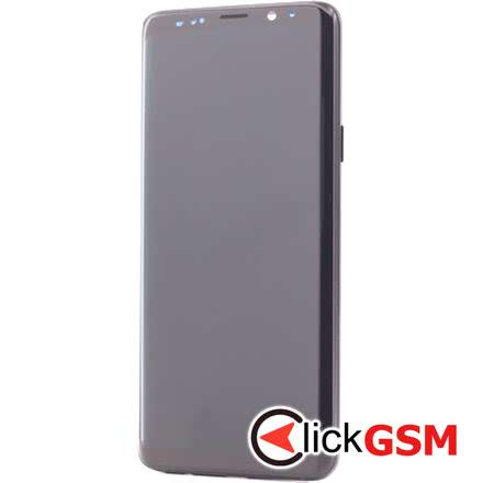 Piesa Piesa Display Cu Touchscreen Rama Pentru Samsung Galaxy S9 Negru 323w