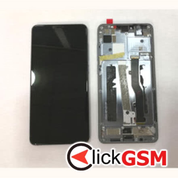 Piesa Display Cu Touchscreen Rama Pentru Vodafone Smart X9 Negru 35ig
