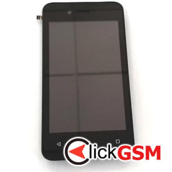 Piesa Display Cu Touchscreen Rama Pentru Wiko Sunny 3 Mini Negru 3794
