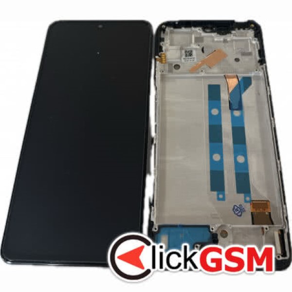 Display cu TouchScreen, Rama Negru Xiaomi Redmi Note 11 Pro 32tm