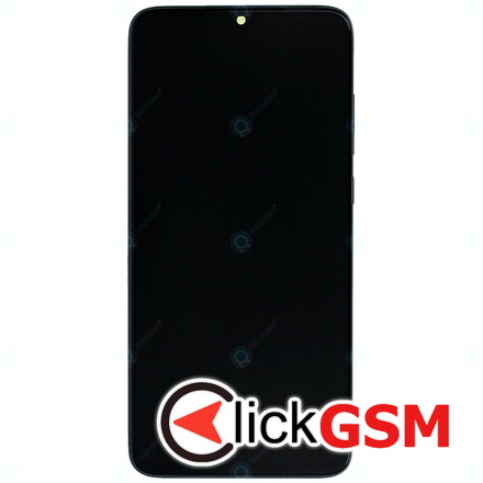 Display cu TouchScreen, Rama Negru Xiaomi Redmi Note 8 Pro t9r