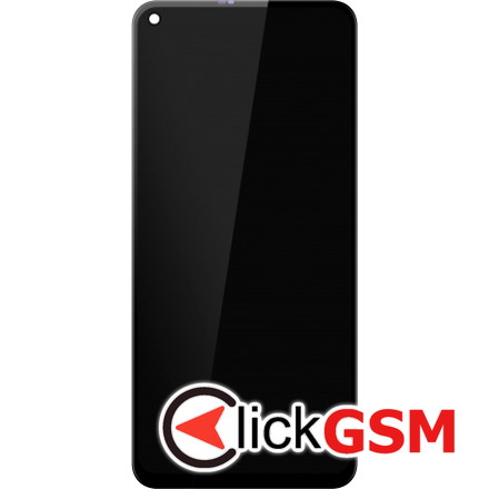 Display cu TouchScreen, Rama Negru Xiaomi Redmi Note 9T v7j